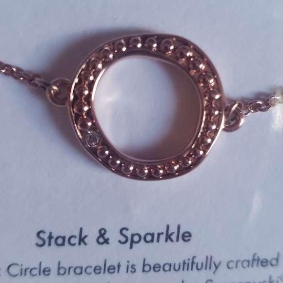 NEW Adore Swarovski Stack & Sparkle Bracelet - Picture 2 of 3